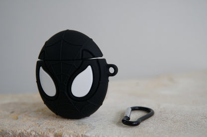 Estuche Para AirPods Pro SpiderMan Negro