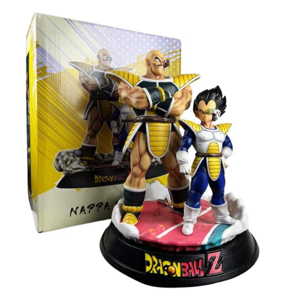 Figura Coleccionable de Vegeta y Nappa