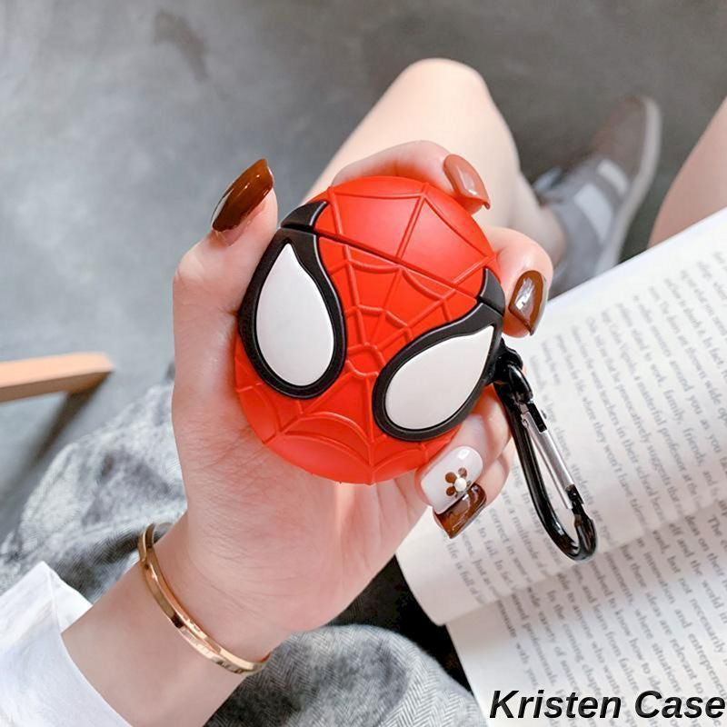 Estuche Para AirPods Pro SpiderMan 1