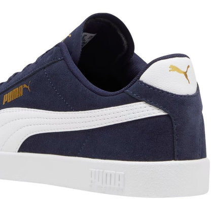 Puma Club II- Navy White