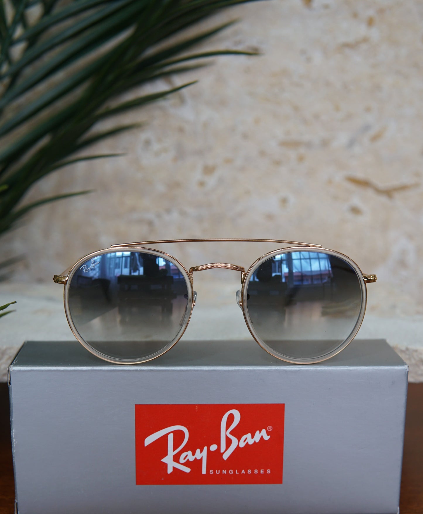 Lentes RayBan Round Double Bridge - RB3647