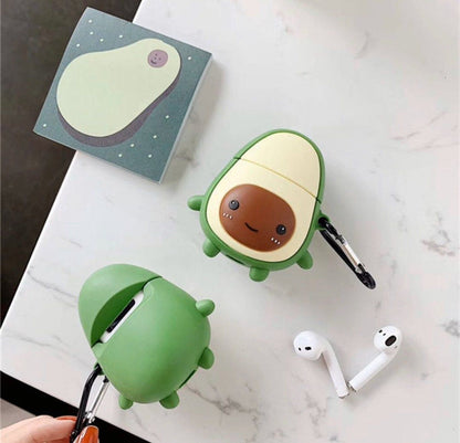 Estuche Para AirPods 1/2 Generación - Aguacate Feliz