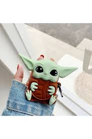 Estuche Para AirPods 1/2 Generación - Baby Yoda