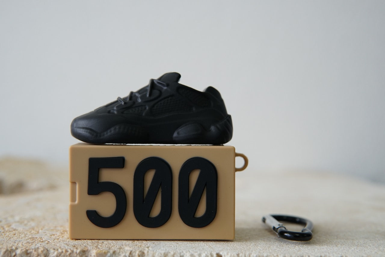 Estuche Para AirPods 3era Generación Yezzy 500 Negro