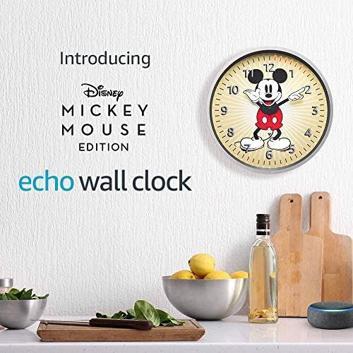 Reloj de Pared Echo Walk Amazon - Edición Disney Mickey Mouse