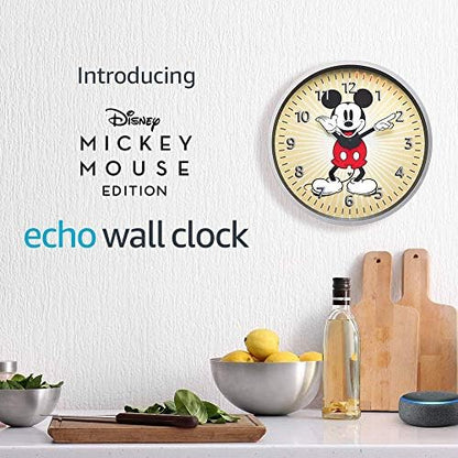 Reloj de Pared Echo Walk Amazon - Edición Disney Mickey Mouse