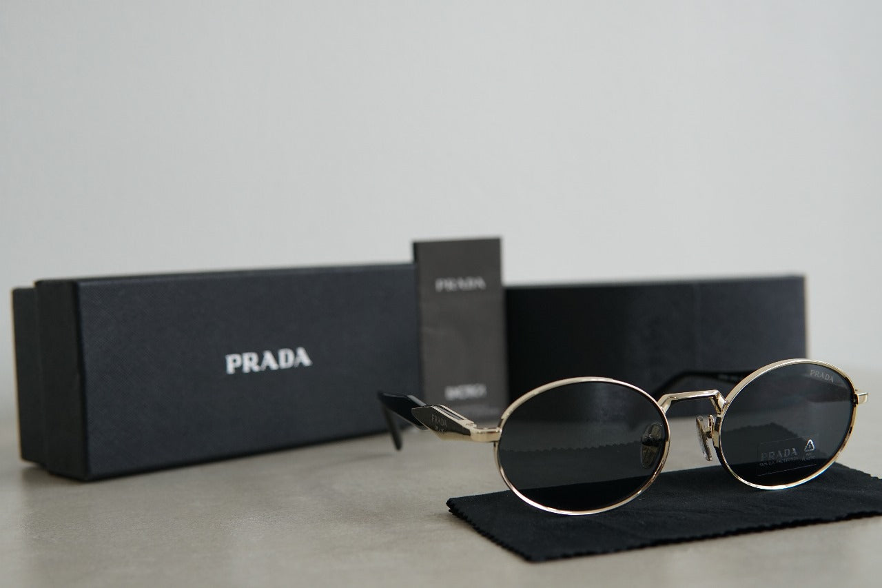 Lentes de Sol Prada SPR 65ZS ZVN-09T Oval Shape