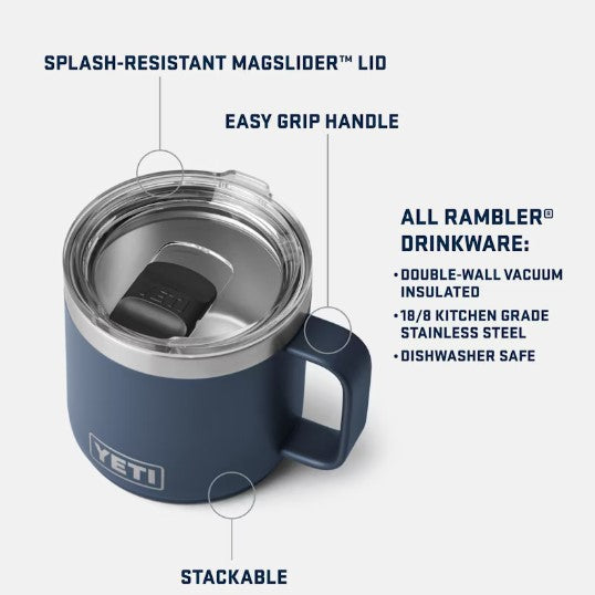 Taza Yeti Rambler MUG - 14oz