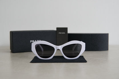 Prada Symbole Sunglasses SPR07Y White