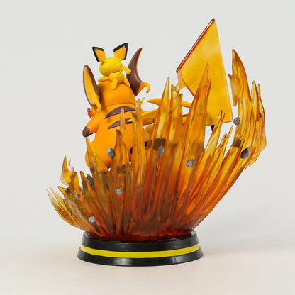 Figura Coleccionable de Pikachu y sus Evoluciones - Pokemón