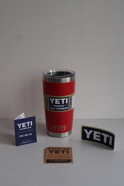 Vaso Térmico Yeti - 20oz