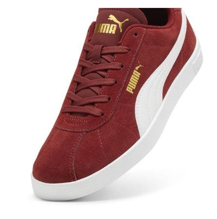 Puma Club II - Intense Red/White