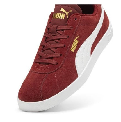 Puma Club II - Intense Red/White