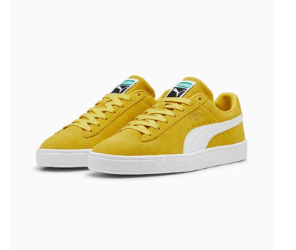 Puma Suede Classic Fresh Pear - Yellow/White