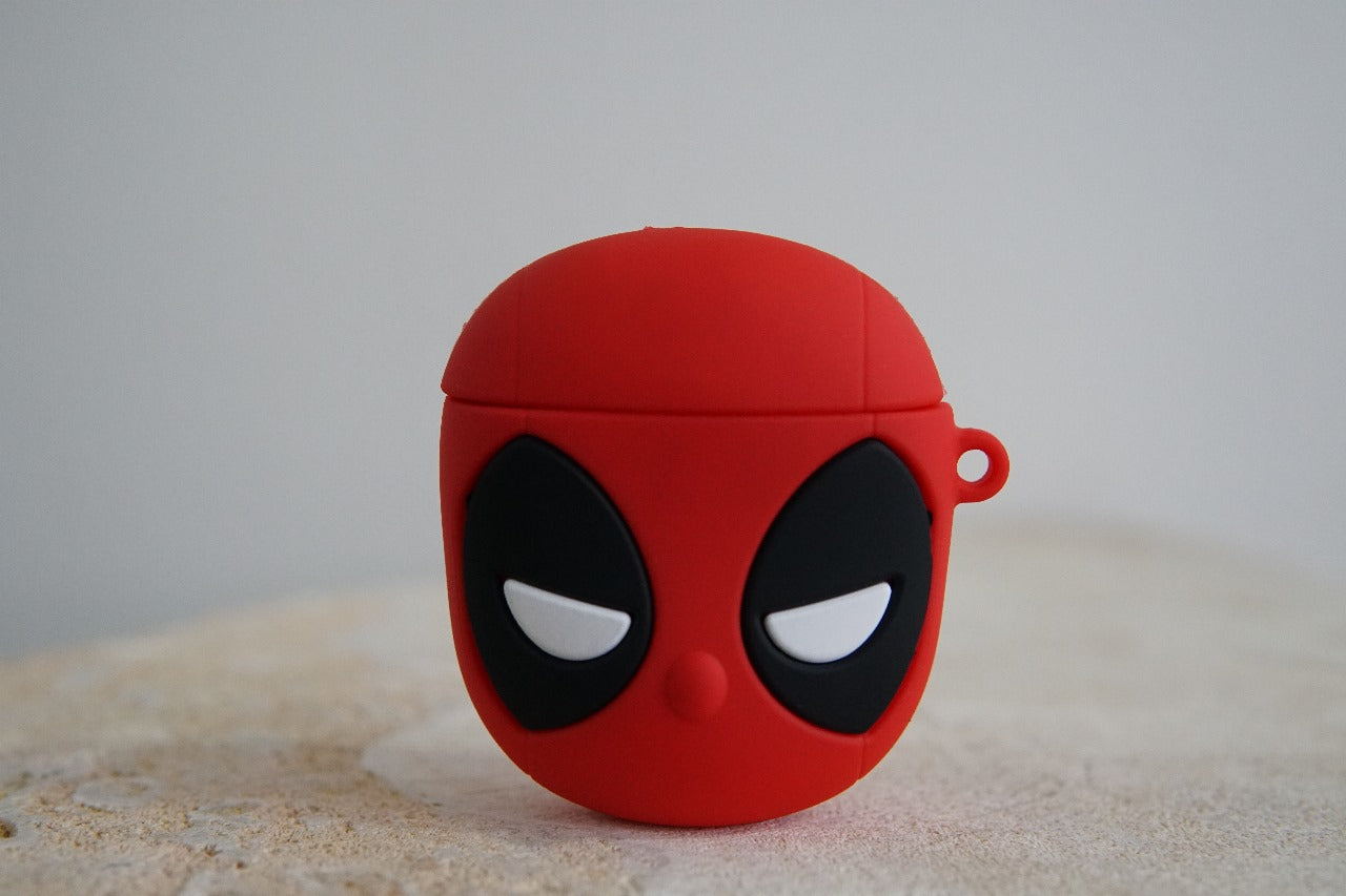 Estuche Para AirPods 1/2 Generación - Dead Pool