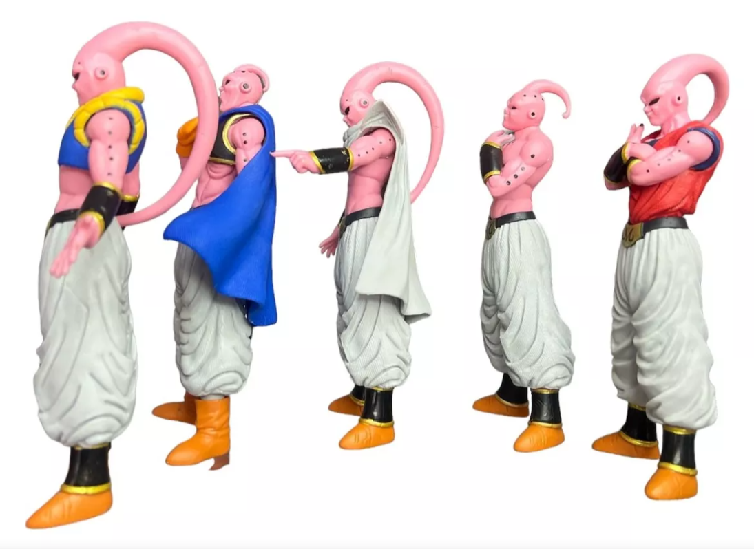 Set De Figuras De Majin Buu