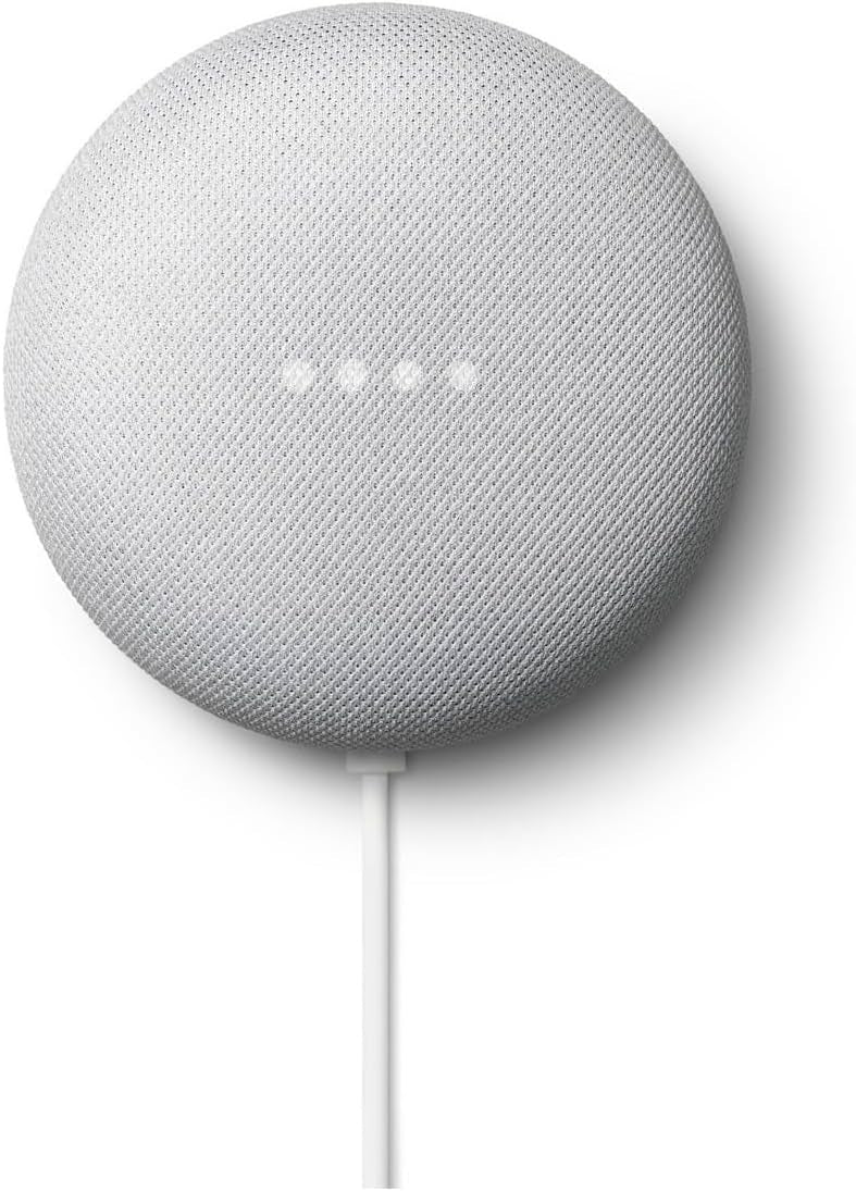 Parlante Inteligente Nest Mini - 2da Generación Google Blanco