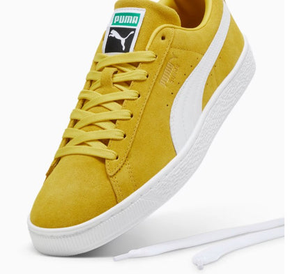 Puma Suede Classic Fresh Pear - Yellow/White