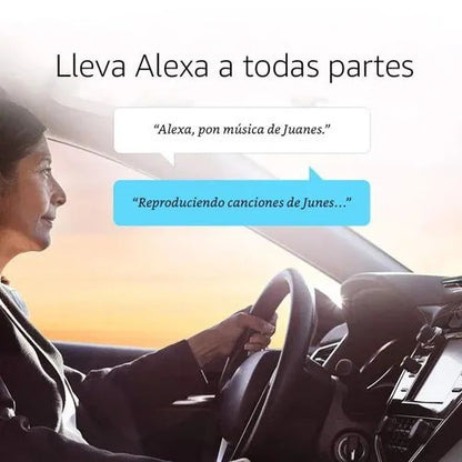 Parlante Inteligente Echo Auto (1era Gen) Amazon Caja Negra