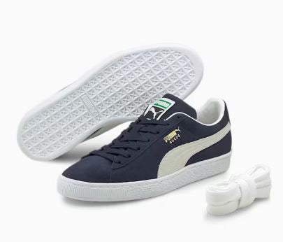 Puma Suede Classic XXI - Peacoat/White