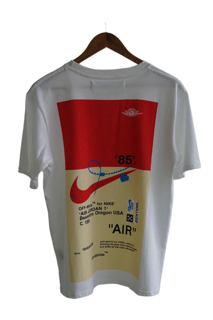 Camiseta Nike Jordan Off White 85'