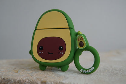 Estuche Para AirPods 1/2 Generación - Aguacate Feliz