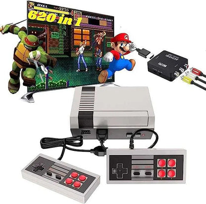 Consola De Juego Retro -  Mini NES - 620 Juegos en 1