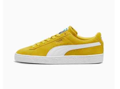 Puma Suede Classic Fresh Pear - Yellow/White