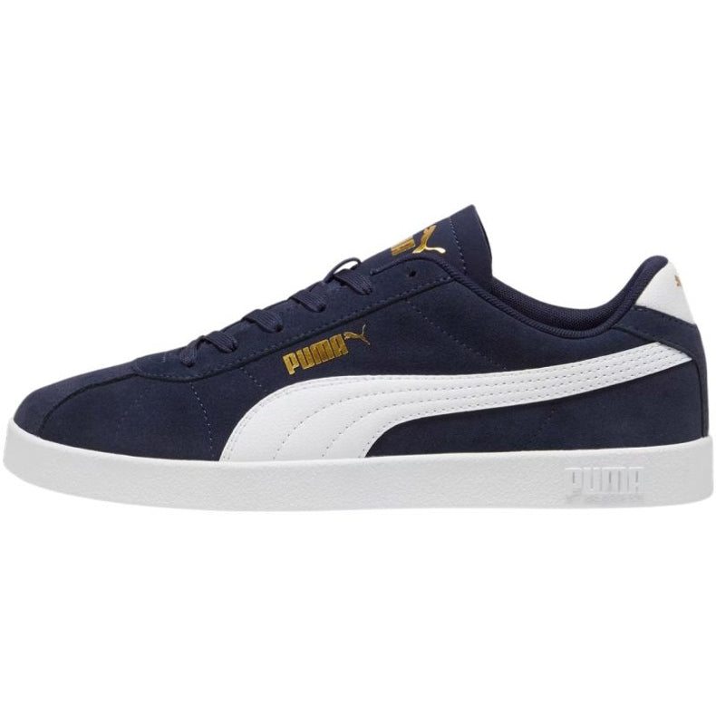 Puma Club II- Navy White