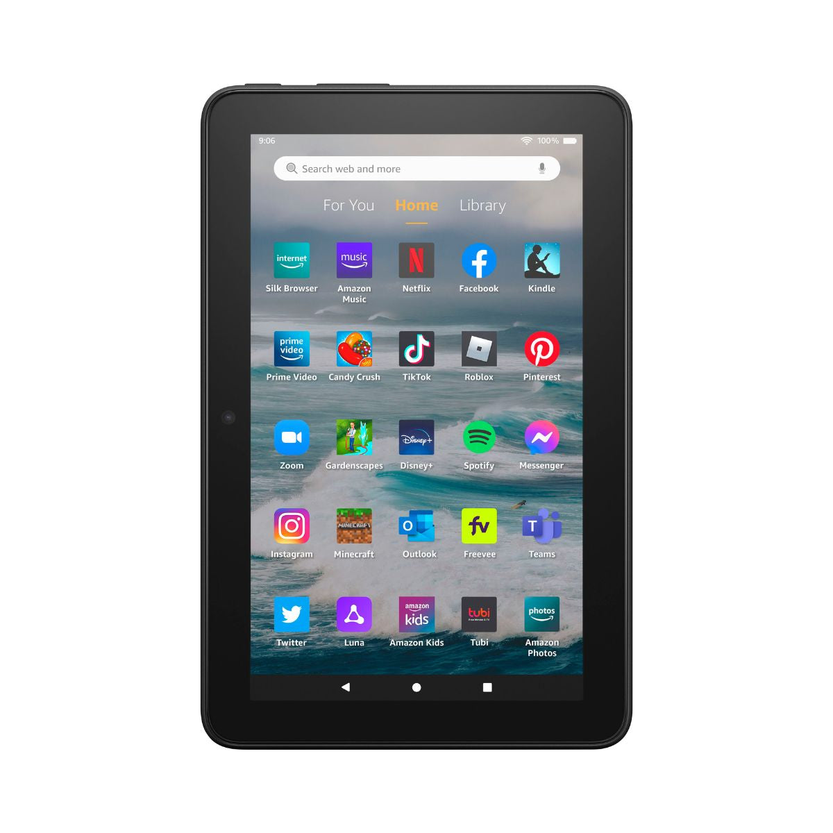 Tablet Fire HD 7 Pulgadas 16GB 12th Gen Black