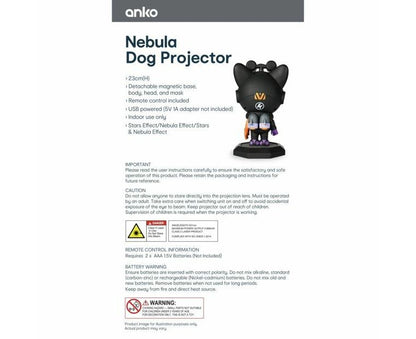 Nebula Dog Proyector