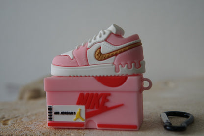 Estuche Para AirPods 3era Generación Air Jordan 1 Pastel Rosa