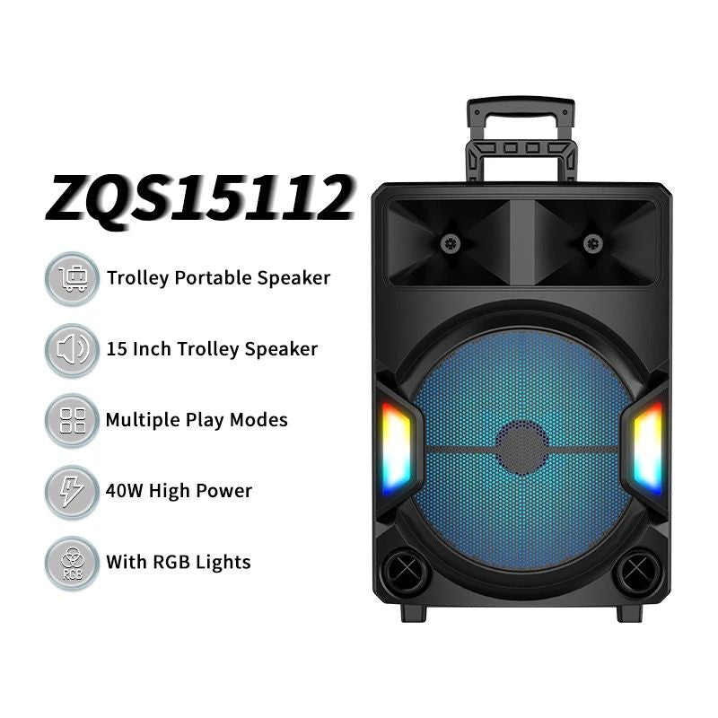 PARLANTE SING-E  SUPER BASS - ZQS 15112