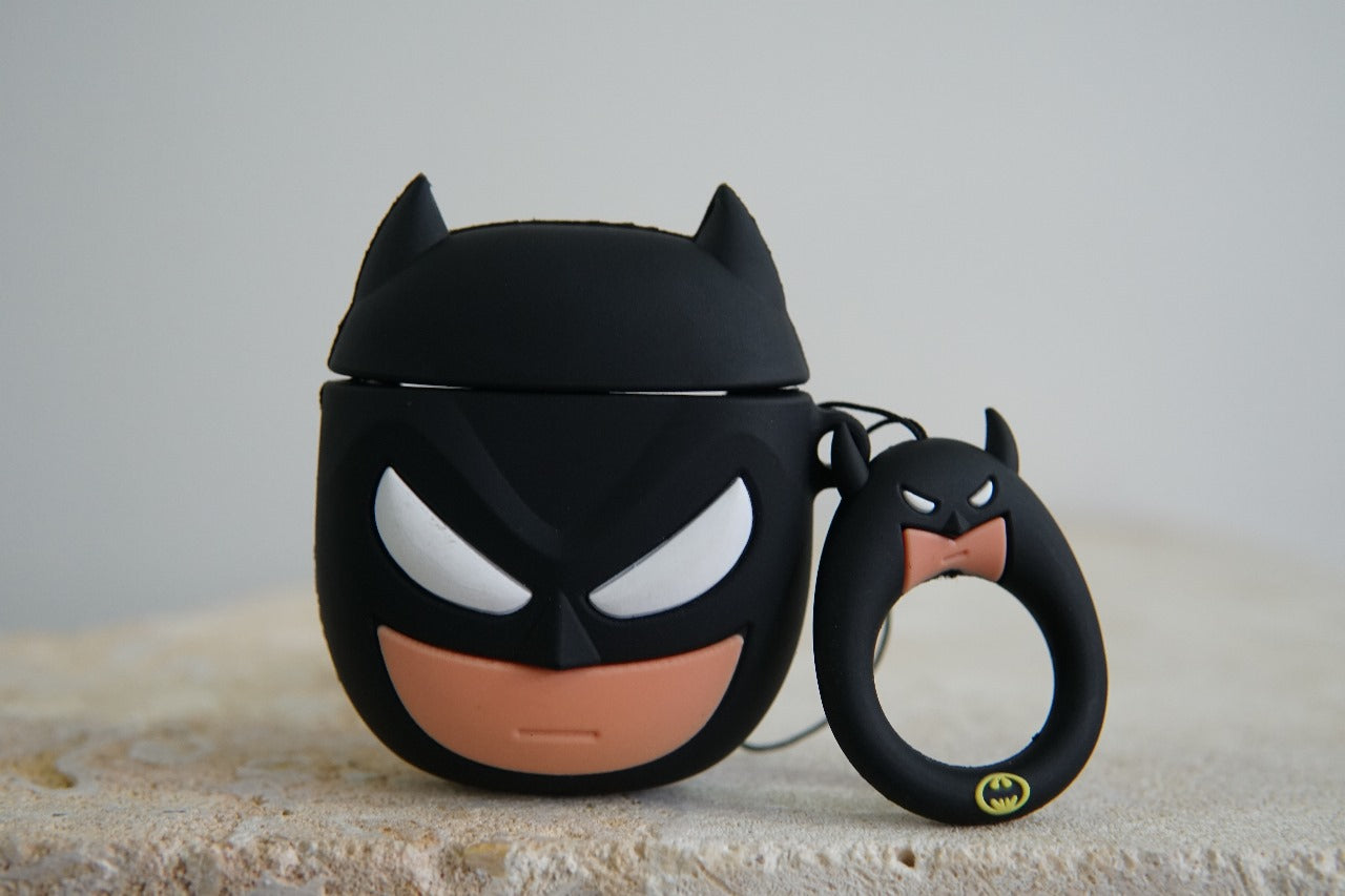 Estuche Para AirPods 1/2 Generación - Batman