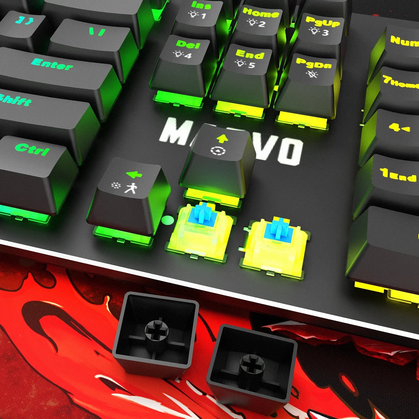 Set Línea Pro Gaming CM372 MARVO