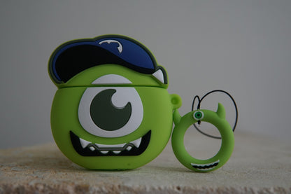 Estuche Para AirPods Pro Mike Wazowski