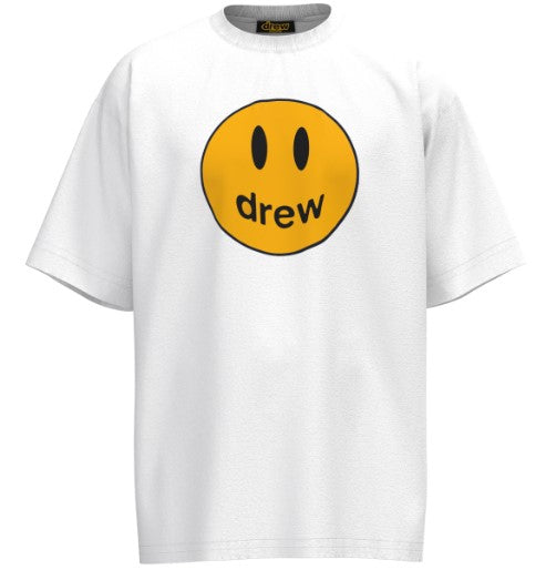 Camiseta Drew House Smiley Logo Blanca