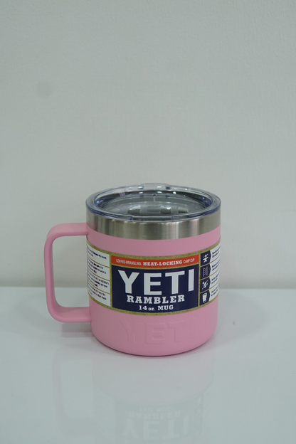 Taza Yeti Rambler MUG - 14oz