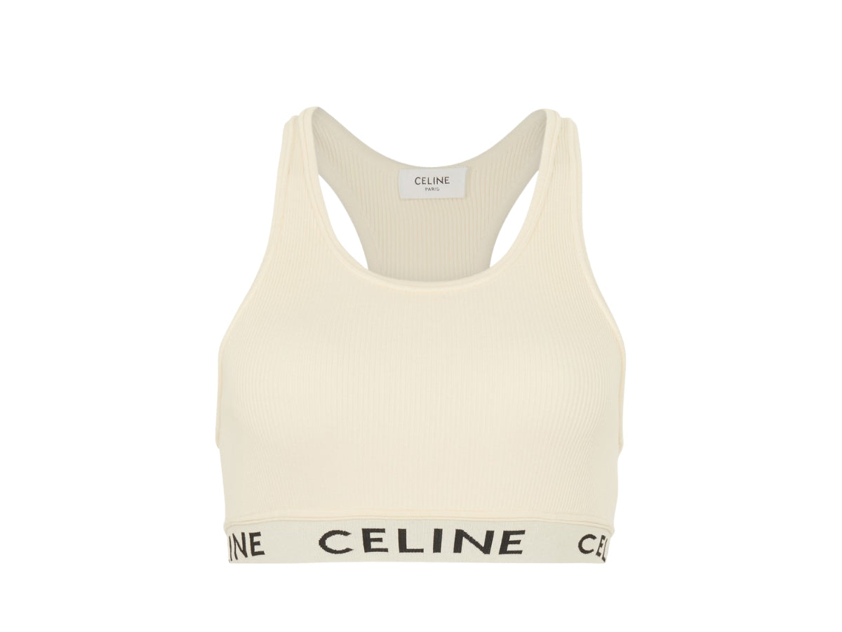 Top Celine Color Crema