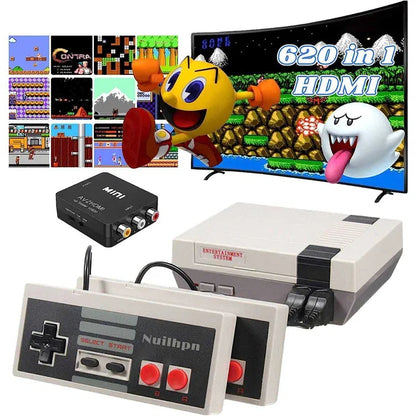 Consola De Juego Retro -  Mini NES - 620 Juegos en 1