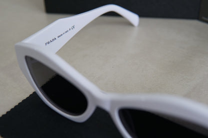 Prada Symbole Sunglasses SPR07Y White