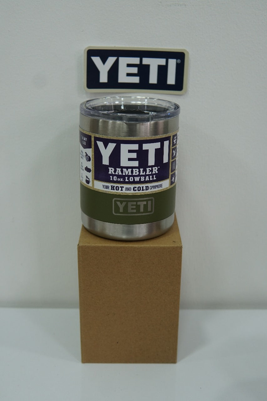 Vaso Yeti LowBall Whiskero - 10oz