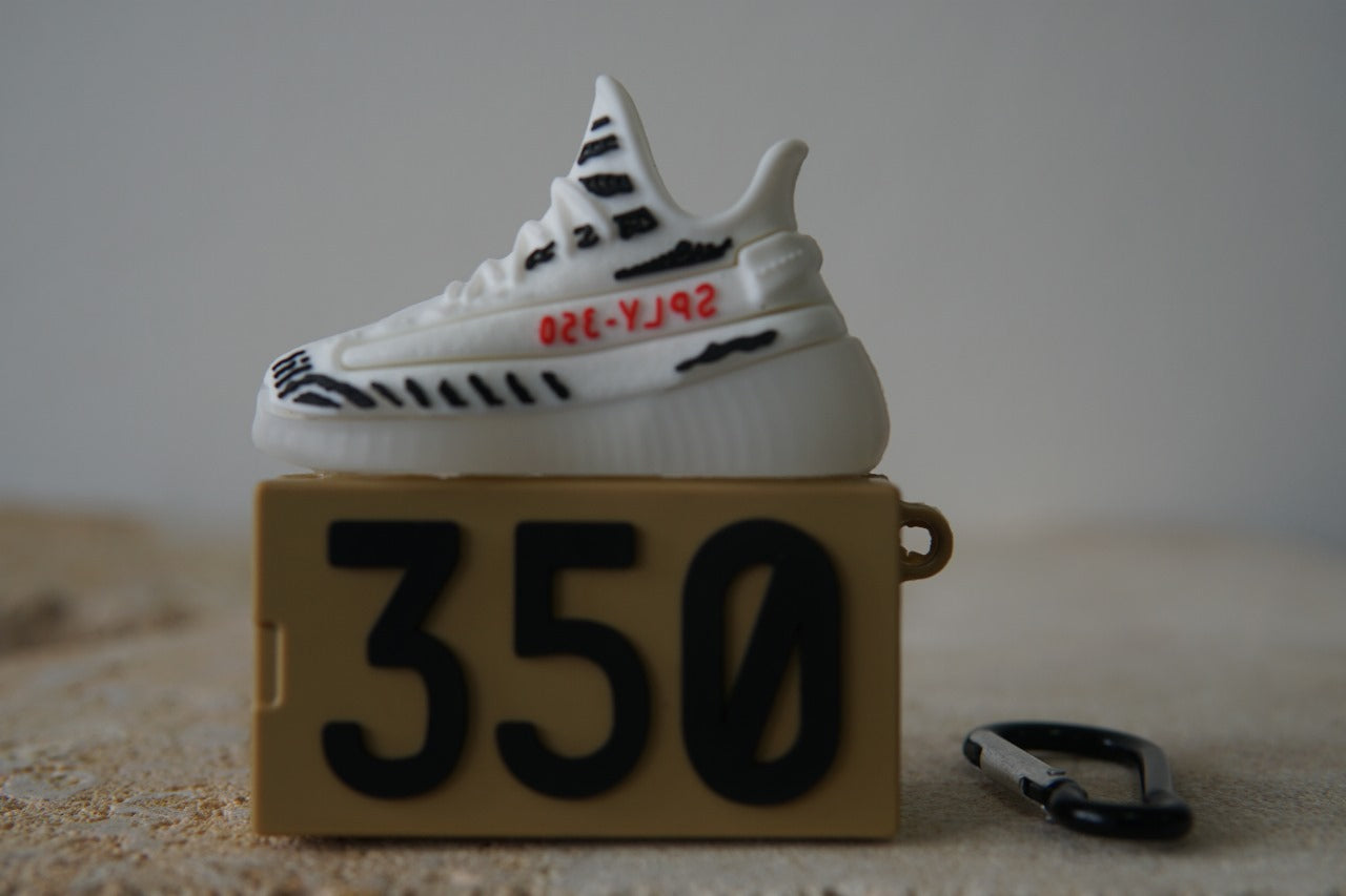 Estuche Para AirPods 3era Generación Yezzy 350 Zebra