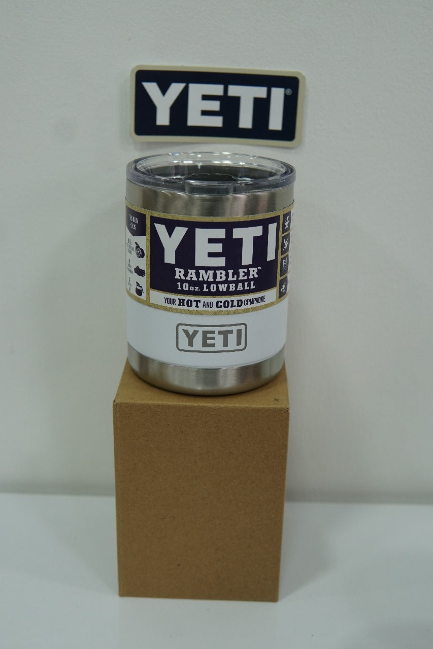 Vaso Yeti LowBall Whiskero - 10oz