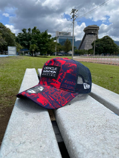 Gorras New Era Red-Bull Racing