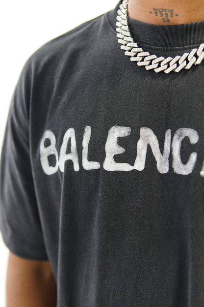 Camiseta Balenciaga Unisex Negra