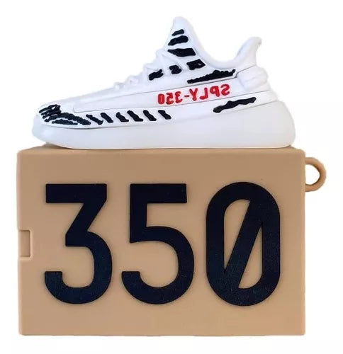 Estuche Para AirPods 3era Generación Yezzy 350 Zebra