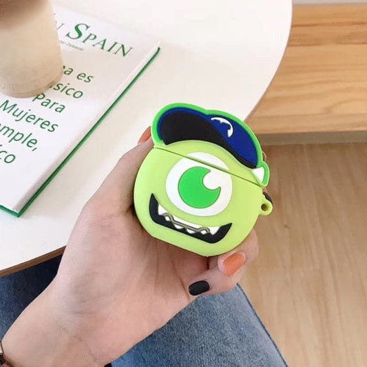 Estuche Para AirPods 1/2 Generación - Mike Wazowski