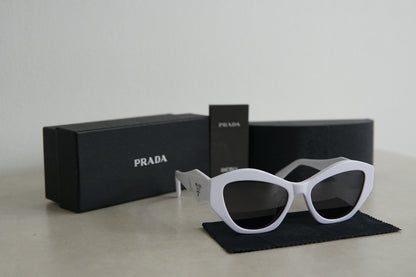 Prada Symbole Sunglasses SPR07Y White