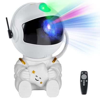 Mini Proyector De Astronauta Star Light - 2193